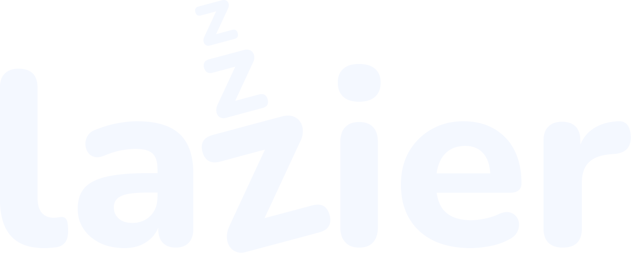 Footer Logo for Lazier